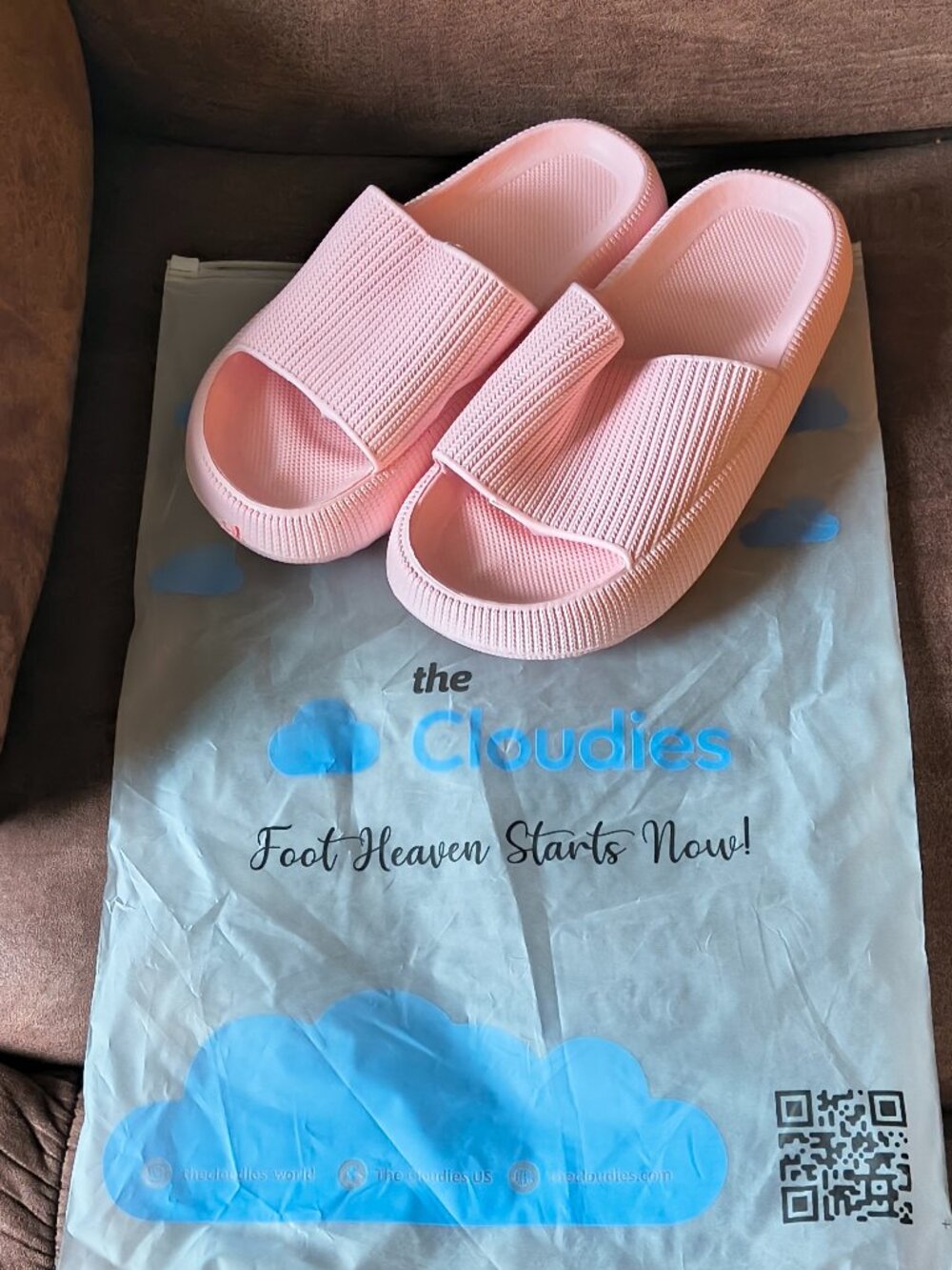 Pink Cloud Slides